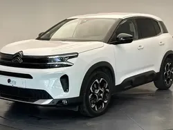 Blanc Utilisé 2022 Citroën C5 Aircross Feel SUV | 22 990 € (Prix juste)