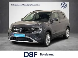 Gris Utilisé 2025 VW T-Cross Edition SUV | 25 999 € (Prix assez cher)