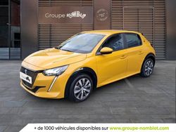 Jaune Utilisé 2020 Peugeot e-208 Business-Line Citadine | 12 990 € (Prix juste)