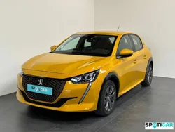 Jaune Utilisé 2020 Peugeot e-208 Allure Citadine | 12 690 € (Bon prix)