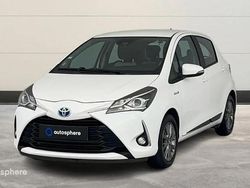 Blanc Utilisé 2018 Toyota Yaris Hybrid Berline | 12 999 € (Prix juste)