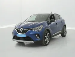Bleu Utilisé 2020 Renault Captur Intens SUV | 17 950 € (Prix juste)