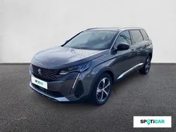 Doré Utilisé 2022 Peugeot 5008 Allure Monospace | 31 500 € (Prix juste)