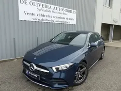 Bleu Utilisé 2019 Mercedes A180 AMG line Berline | 20 990 € (Prix assez cher)