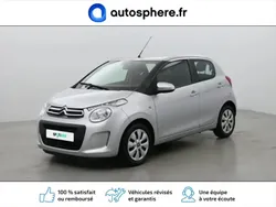 Blanc Utilisé 2020 Citroën C1 Feel Citadine | 9 999 € (Prix juste)