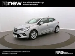 Gris Utilisé 2022 Renault Clio V Business Citadine | 14 490 € (Prix juste)