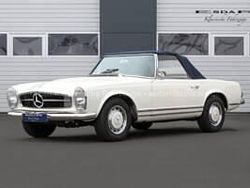 Blanc Utilisé 1967 Mercedes 230 Cabriolet | 89 000 €
