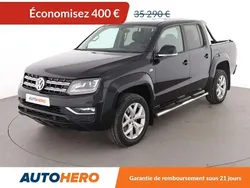 Noir Utilisé 2017 VW Amarok Pick-up | 34 890 € (Bon prix)