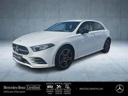 Blanc Utilisé 2021 Mercedes A250 AMG line | 29 980 € (Prix juste)