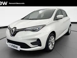 Blanc Utilisé 2021 Renault Zoe Zen Citadine | 15 990 € (Prix assez cher)