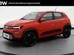 Rouge Nouvelle 2024 Dacia Spring Extreme Citadine | 16 799 € (Prix cher)