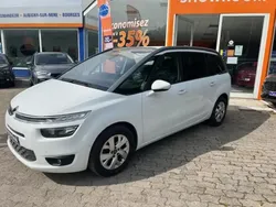 Blanc Utilisé 2015 Citroën Grand C4 Picasso Intensive Monospace | 13 480 € (Prix cher)