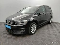 Noir Occasion 2018 VW Touran Business Monospace | 13 900 €