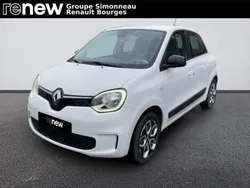 Blanc Utilisé 2022 Renault Twingo Equilibre Citadine | 10 490 € (Bon prix)