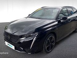 Noir Utilisé 2024 Peugeot e-308 GT Citadine | 33 990 € (Prix assez cher)