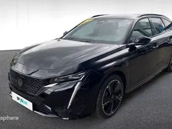 Noir Utilisé 2024 Peugeot e-308 GT Citadine | 33 990 € (Prix juste)