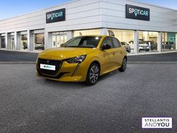 Jaune Utilisé 2023 Peugeot 208 Active Citadine | 13 019 € (Prix juste)