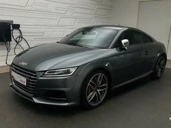 Gris Utilisé 2017 Audi TTS S-Line Coupé | 40 490 € (Prix assez cher)