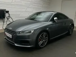 Gris Utilisé 2017 Audi TTS S-Line Coupé | 40 490 € (Prix assez cher)