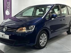 Bleu Utilisé 2017 VW Sharan Trendline Monospace | 17 750 €