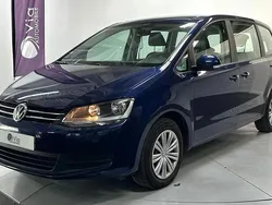 Bleu Utilisé 2017 VW Sharan Trendline Monospace | 17 750 €