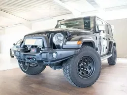 Noir Utilisé 2018 Jeep Wrangler Overland SUV | 39 990 € (Super prix)