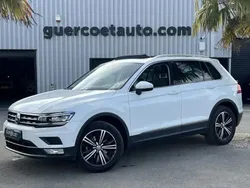 Blanc Utilisé 2017 VW Tiguan SUV | 22 990 € (Prix juste)