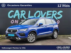 Bleu Utilisé 2022 Seat Ateca Style SUV | 19 690 € (Prix juste)