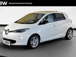 Blanc Utilisé 2016 Renault Zoe Zen Citadine | 6 299 € (Prix juste)