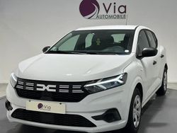 Blanc Occasion 2022 Dacia Sandero Essentiel Berline | 10 990 € (Super prix)