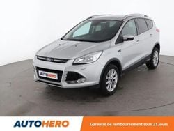 Gris Utilisé 2016 Ford Kuga Titanium SUV | 12 790 € (Prix assez cher)