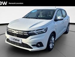 Blanc Utilisé 2023 Dacia Sandero Expression Citadine | 13 990 € (Prix juste)