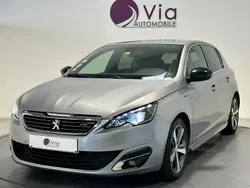 Gris Utilisé 2017 Peugeot 308 GT-line Berline | 12 990 € (Prix cher)