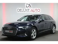 Bleu Utilisé 2019 Audi A6 Sport Break | 35 990 € (Bon prix)