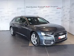 Gris daytona nacré Utilisé 2022 Audi A6 S-Line Break | 38 990 €