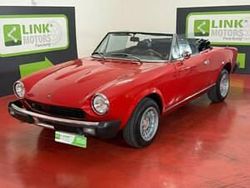 Rouge Occasion 1978 Fiat 124 Spider Cabriolet | 16 900 €