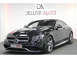 Noir Utilisé 2015 Mercedes S63 AMG AMG Coupé | 61 990 €