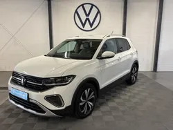 Blanc Utilisé 2024 VW T-Cross Style SUV | 26 500 € (Prix juste)
