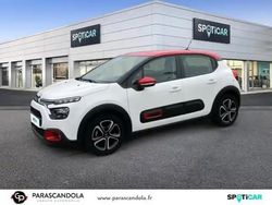 Blanc banquise (o) rouge aden Utilisé 2022 Citroën C3 Feel Berline | 11 490 €