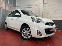 Blanc Utilisé 2014 Nissan Micra Citadine | 8 400 € (Prix juste)