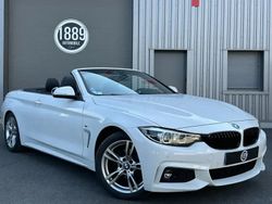 Blanc Occasion 2019 BMW 420 M Sport Cabriolet | 29 990 €