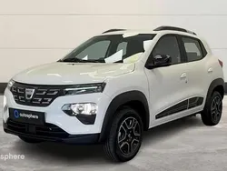 Blanc Utilisé 2022 Dacia Spring Comfort Citadine | 9 499 € (Prix juste)
