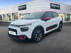 Blanc banquise (o) rouge aden Utilisé 2023 Citroën C3 PureTech Citadine | 12 489 € (Prix juste)
