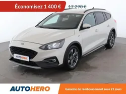 Beige Utilisé 2020 Ford Focus Active Break | 15 890 € (Bon prix)