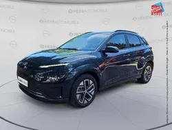 Noir Utilisé 2022 Hyundai Kona SUV | 18 999 € (Prix juste)