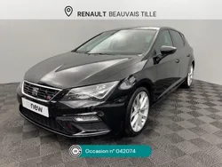 Noir Utilisé 2018 Seat Leon ST FR Break | 16 290 € (Prix cher)