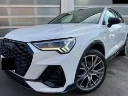 Blanc Utilisé 2021 Audi Q3 S-line plus SUV | 38 500 € (Prix assez cher)
