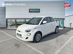 Blanc Utilisé 2023 Fiat 500e Action Citadine | 11 799 € (Super prix)