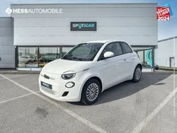 Blanc Utilisé 2023 Fiat 500e Action Citadine | 12 999 € (Super prix)