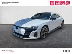 Gris suzuka métallisé Occasion 2023 Audi e-tron GT quattro Sport Berline | 86 480 €